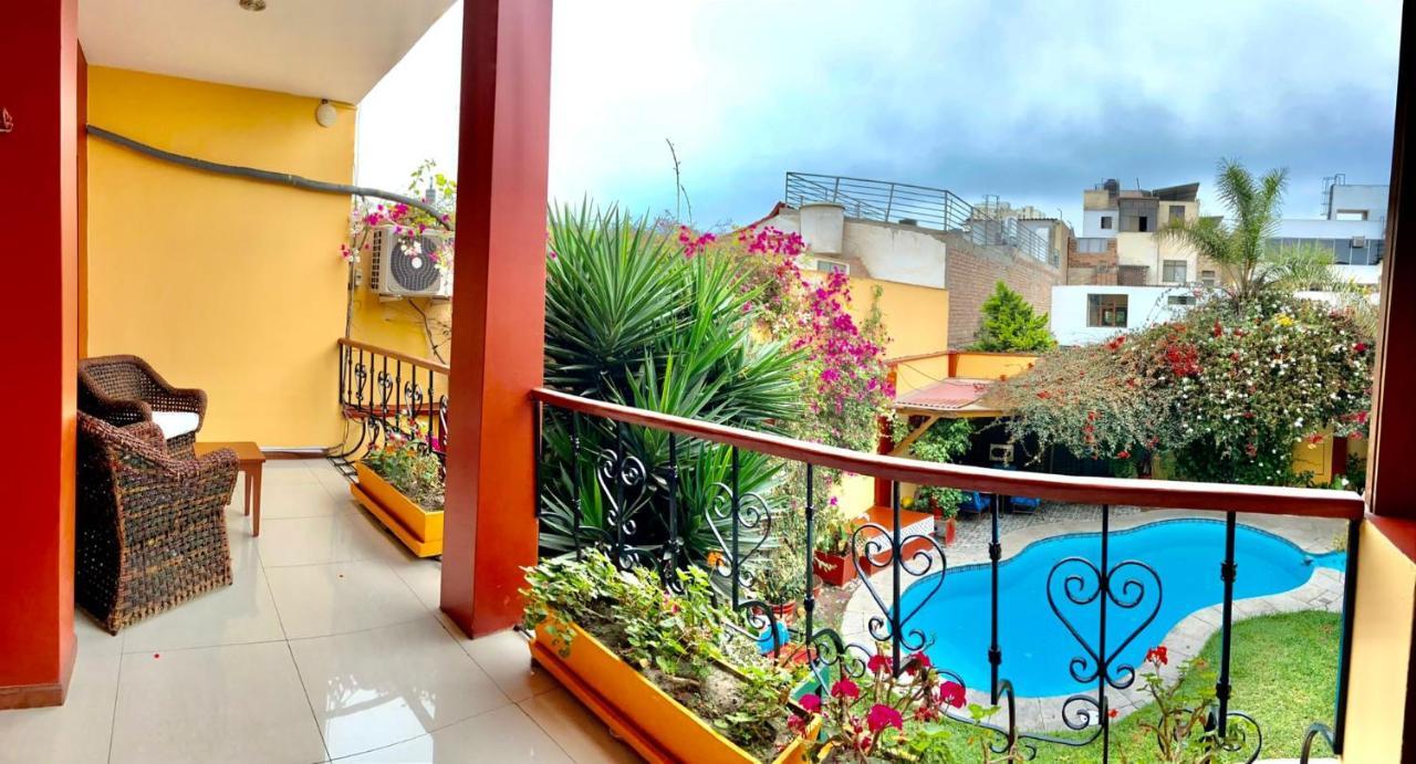 Peru Star Apart-Hotel Lima Zewnętrze zdjęcie