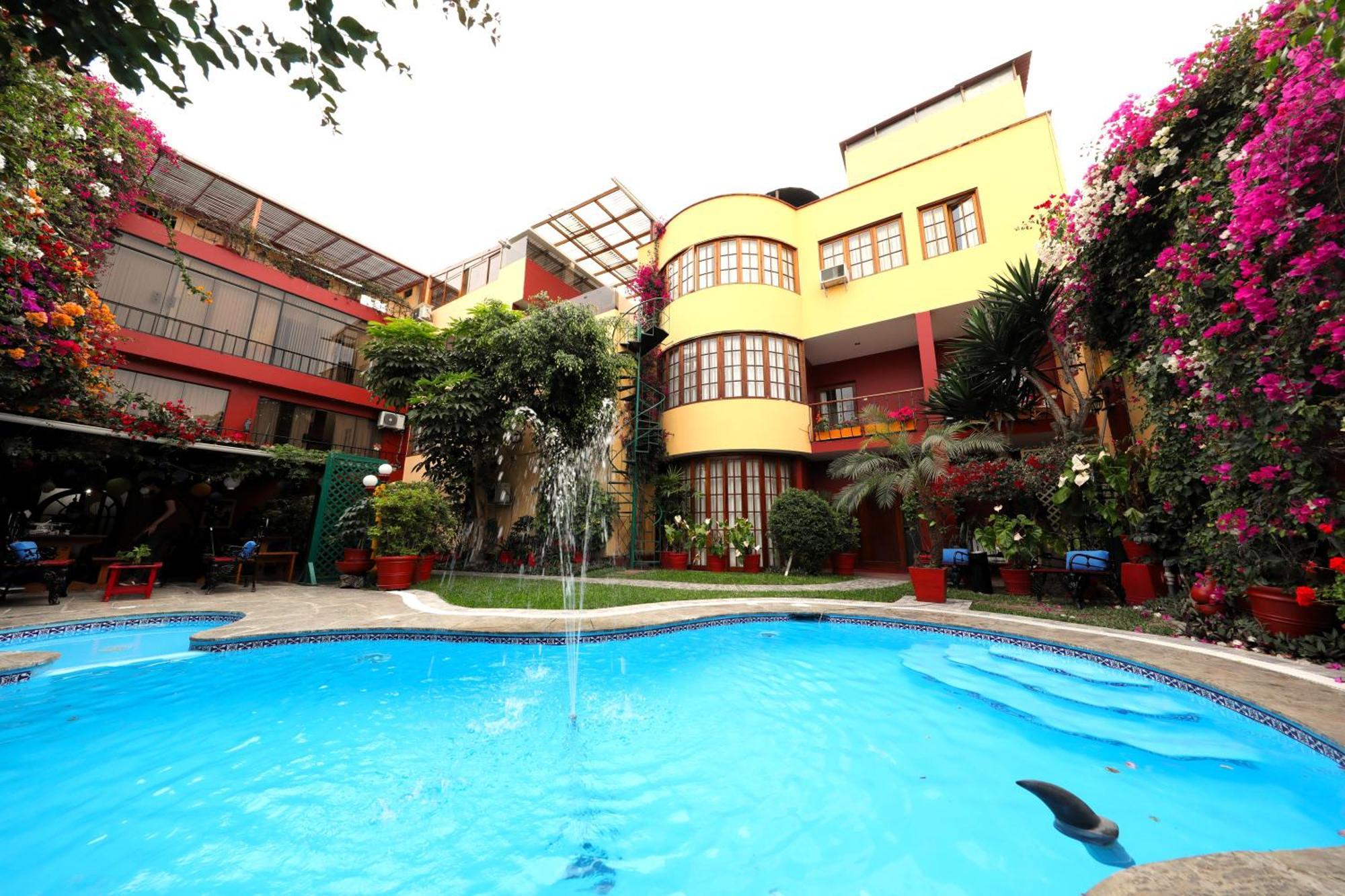 Peru Star Apart-Hotel Lima Zewnętrze zdjęcie