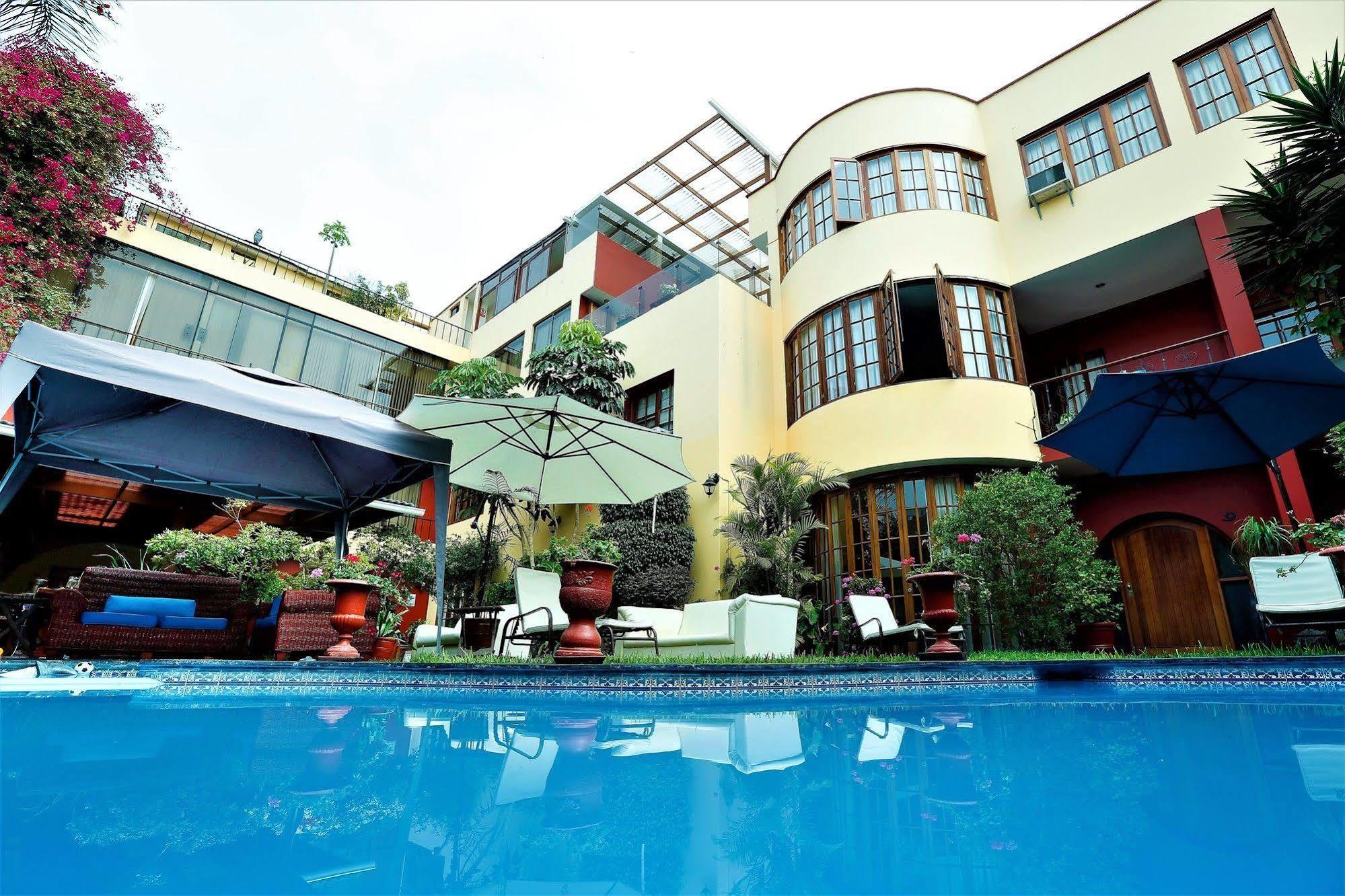 Peru Star Apart-Hotel Lima Zewnętrze zdjęcie